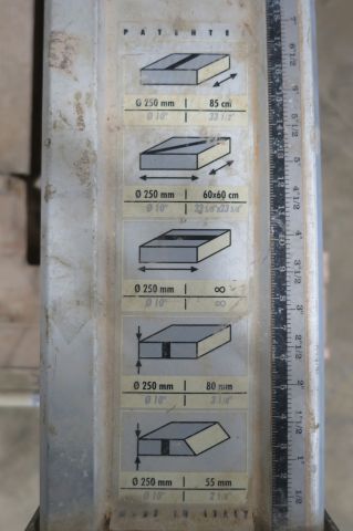 401810-3 Stone cutter Raimondi Pikus 85 ADV