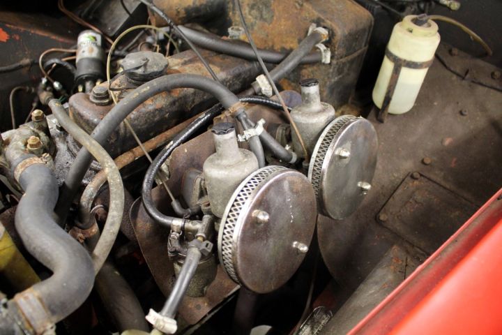 472656-16 MG Midget MK3 1275 RWA -1974