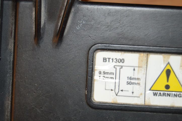 419475-5 Spike gun air pressure Bostitch BT1300