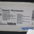 463869-2 10 thermostats Uponor T-35 wired