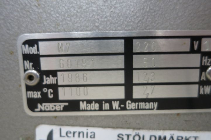 470981-3 Oven Nabertherm N7