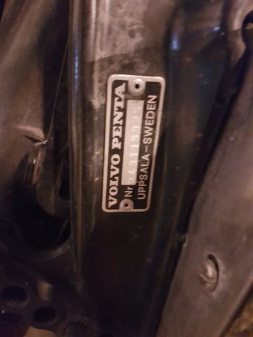 474175-11 Flipper styrpulpet med Volvo Penta 20 hk