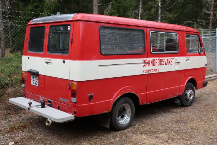 468922-4 Fire truck VW LT35 -78