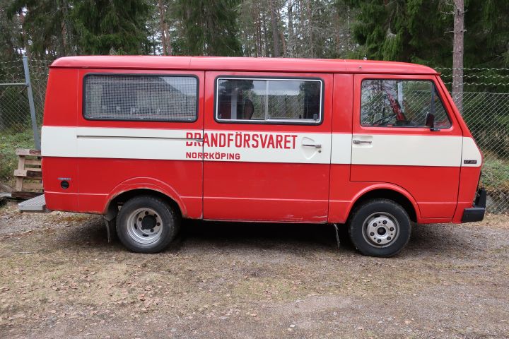 468922-3 Fire truck VW LT35 -78