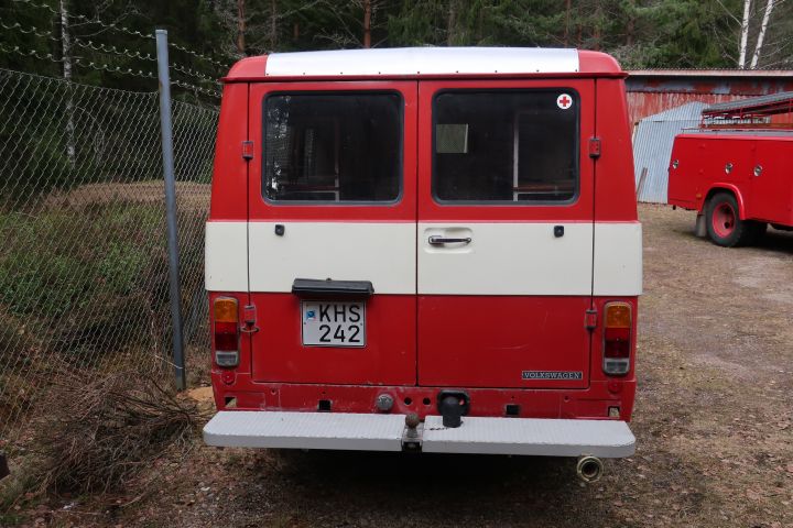 468922-5 Fire truck VW LT35 -78