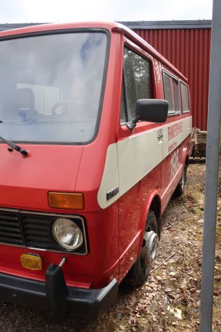 468922-7 Fire truck VW LT35 -78