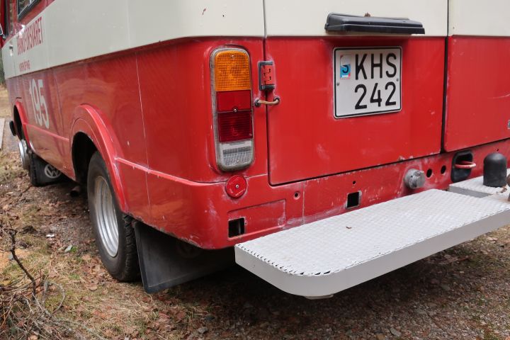 468922-12 Fire truck VW LT35 -78