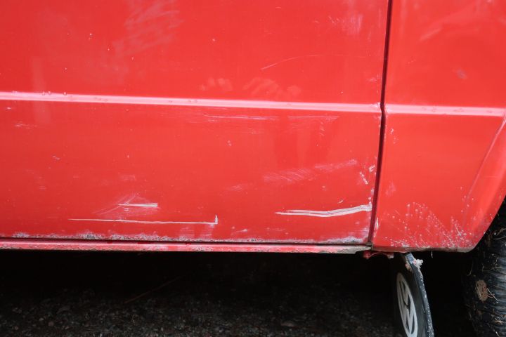 468922-13 Fire truck VW LT35 -78