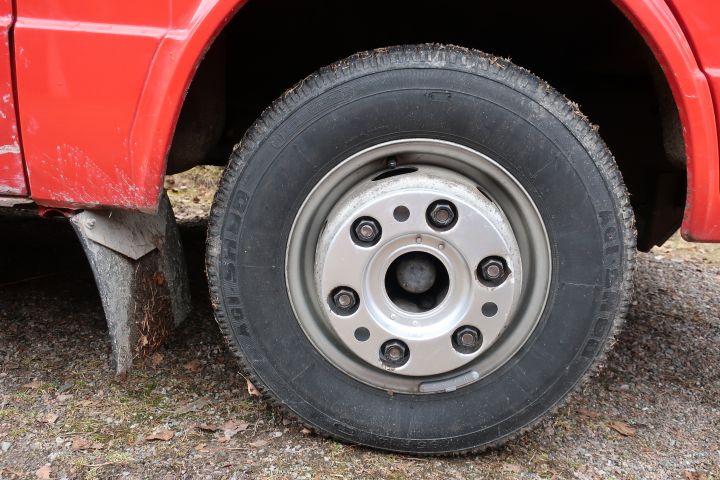 468922-14 Fire truck VW LT35 -78