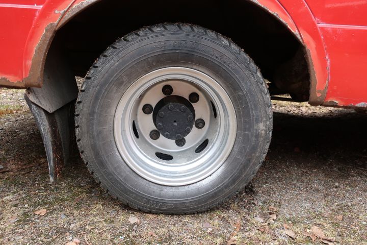 468922-16 Fire truck VW LT35 -78