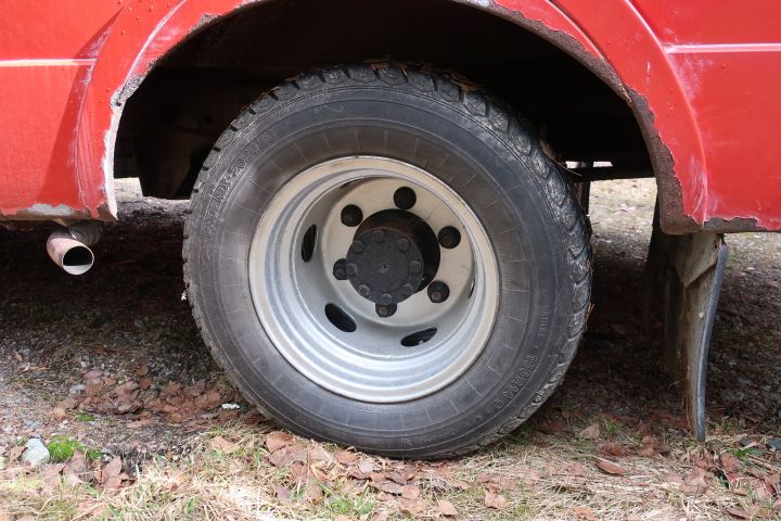 468922-18 Fire truck VW LT35 -78