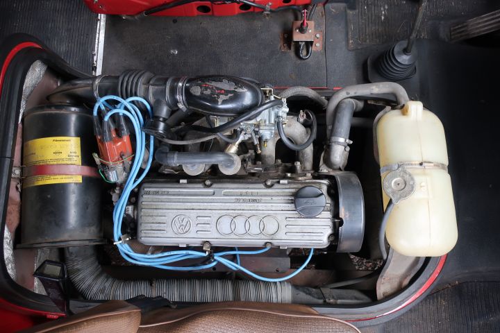 468922-30 Fire truck VW LT35 -78