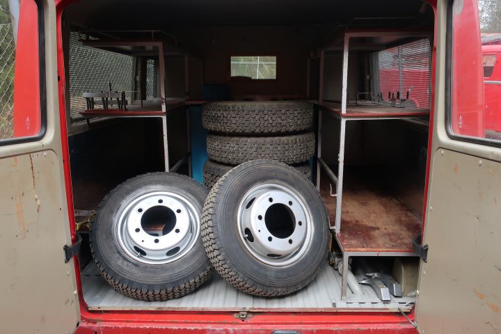 468922-34 Fire truck VW LT35 -78