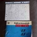 468922-39 Fire truck VW LT35 -78