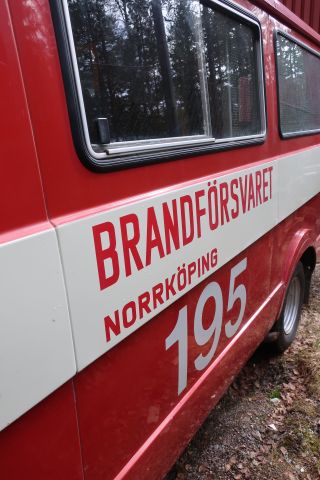 468922-41 Fire truck VW LT35 -78