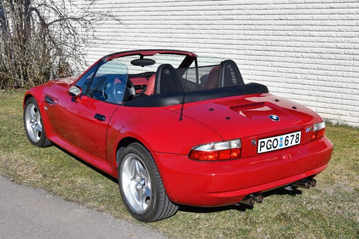 468926-2 BMW Z3 M Roadster -98 [low mil, approx 5000 mil]
