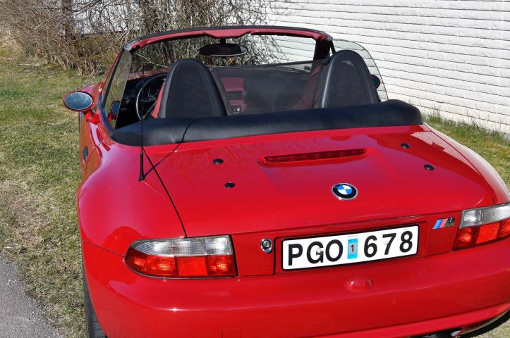 468926-3 BMW Z3 M Roadster -98 [low mil, approx 5000 mil]