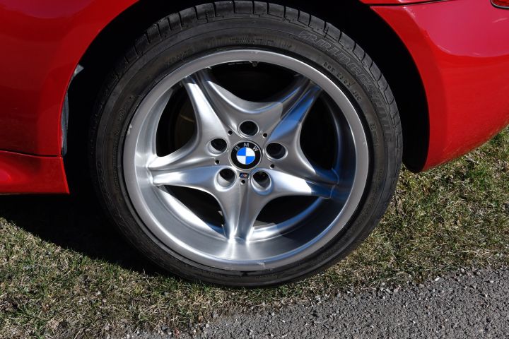 468926-7 BMW Z3 M Roadster -98 [low mil, approx 5000 mil]