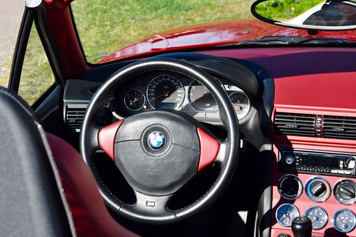 468926-18 BMW Z3 M Roadster -98 [low mil, approx 5000 mil]
