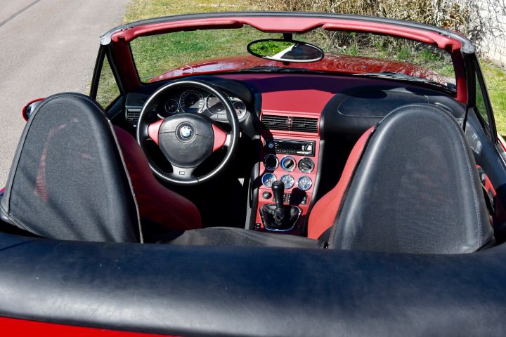 468926-4 BMW Z3 M Roadster -98 [low mil, approx 5000 mil]