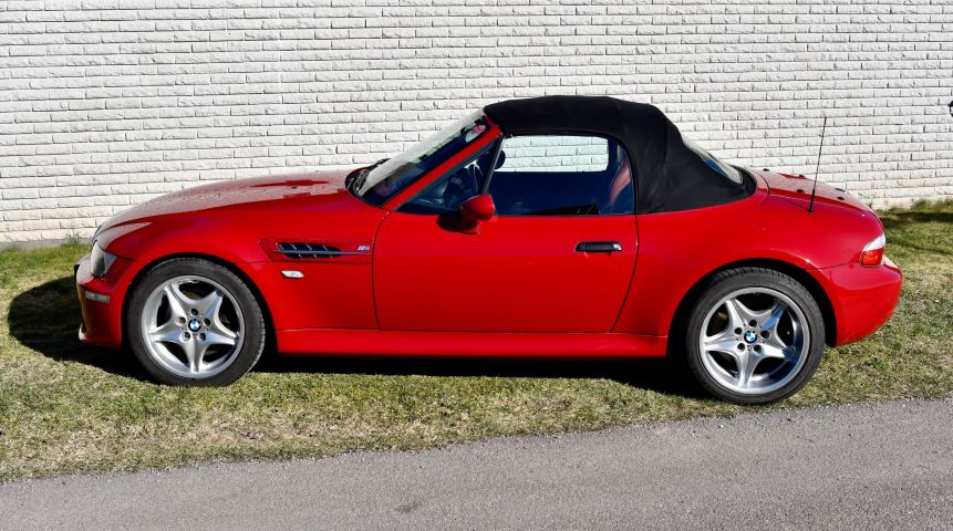 468926-11 BMW Z3 M Roadster -98 [low mil, approx 5000 mil]
