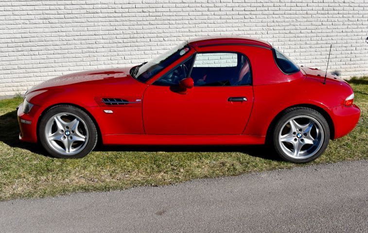 468926-12 BMW Z3 M Roadster -98 [low mil, approx 5000 mil]