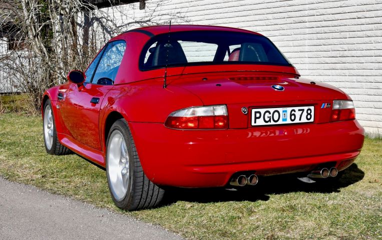 468926-14 BMW Z3 M Roadster -98 [low mil, approx 5000 mil]
