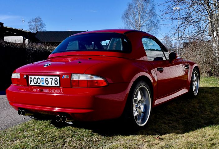 468926-15 BMW Z3 M Roadster -98 [low mil, approx 5000 mil]