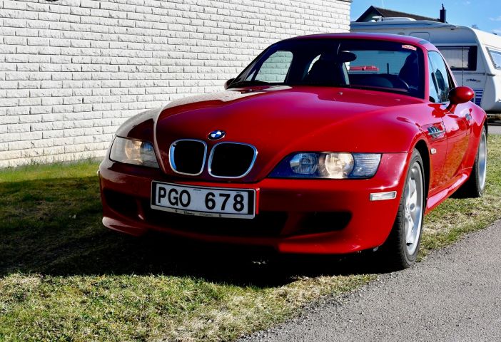 468926-13 BMW Z3 M Roadster -98 [low mil, approx 5000 mil]