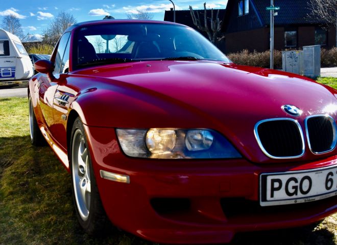 468926-19 BMW Z3 M Roadster -98 [low mil, approx 5000 mil]