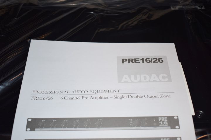 419961-3 Ampac amplifier pre 16/26