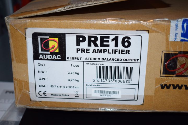 419961-7 Ampac amplifier pre 16/26
