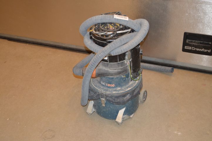 419538-1 Dustcontrol DC 1800 dust separator