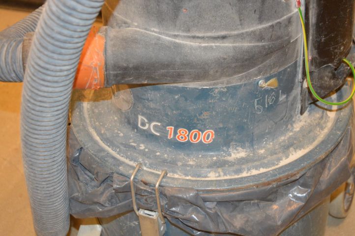 419538-2 Dustcontrol DC 1800 dust separator