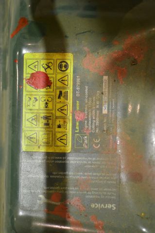 474259-3 Park lawn mower DG450, 135cc, DT-979981