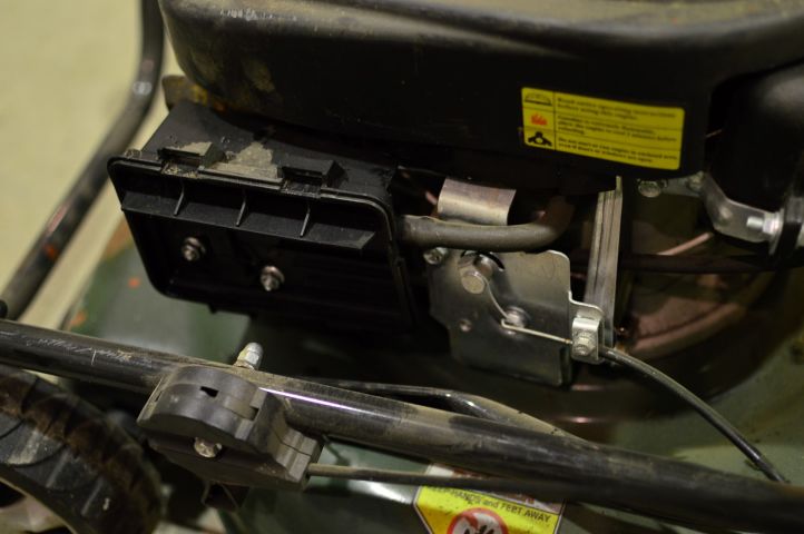 474259-5 Park lawn mower DG450, 135cc, DT-979981