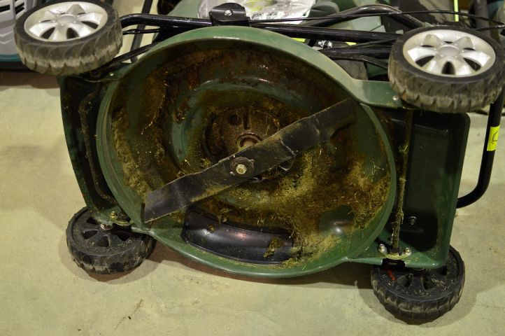 474259-6 Park lawn mower DG450, 135cc, DT-979981
