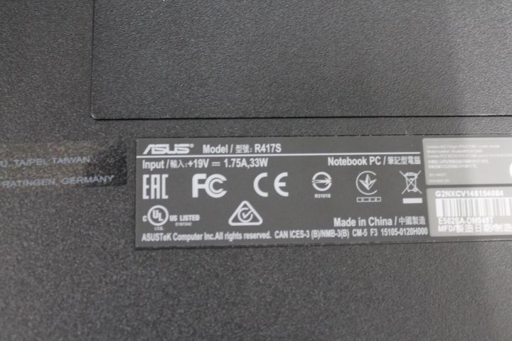 454542-7 Asus Laptop E502S