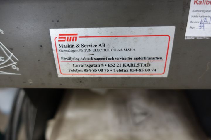 472999-2 Exhaust Meter SUN MGA 1500