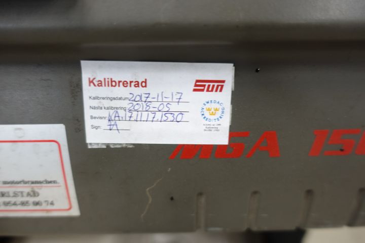 472999-3 Exhaust Meter SUN MGA 1500