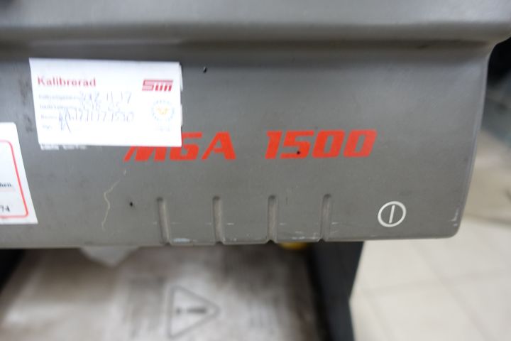 472999-4 Exhaust Meter SUN MGA 1500