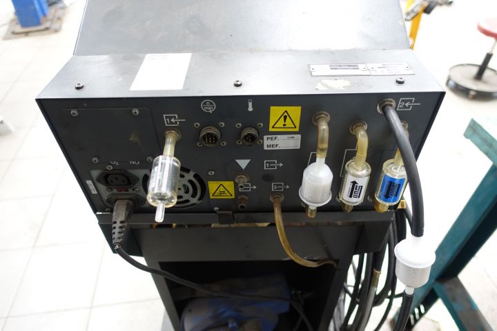 472999-7 Exhaust Meter SUN MGA 1500