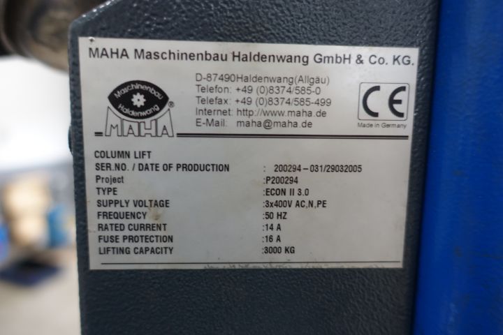 473010-3 Billyft MAHA ECON II