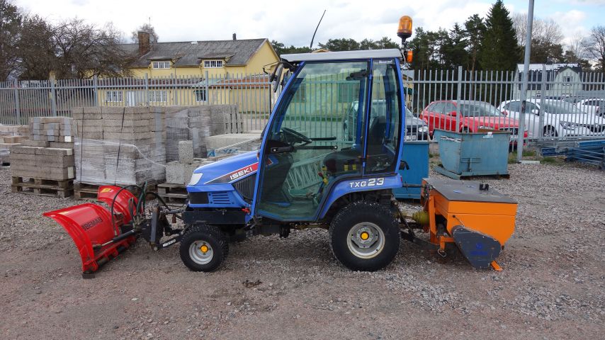 471672-1 Iseki TXG 23 Compact tractor