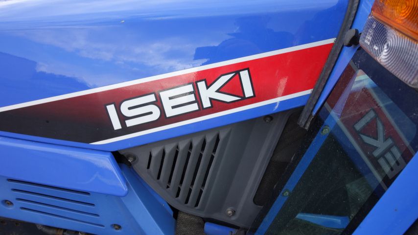 471672-2 Iseki TXG 23 Compact tractor
