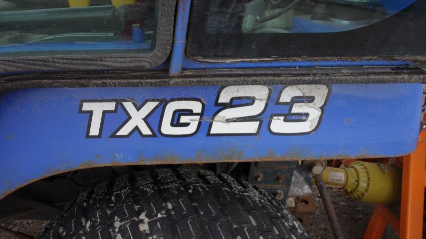471672-3 Iseki TXG 23 Compact tractor