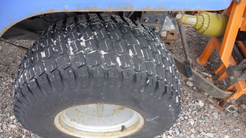 471672-4 Iseki TXG 23 Compact tractor