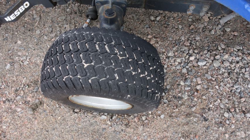 471672-5 Iseki TXG 23 Compact tractor