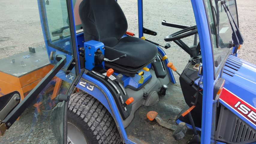 471672-9 Iseki TXG 23 Compact tractor