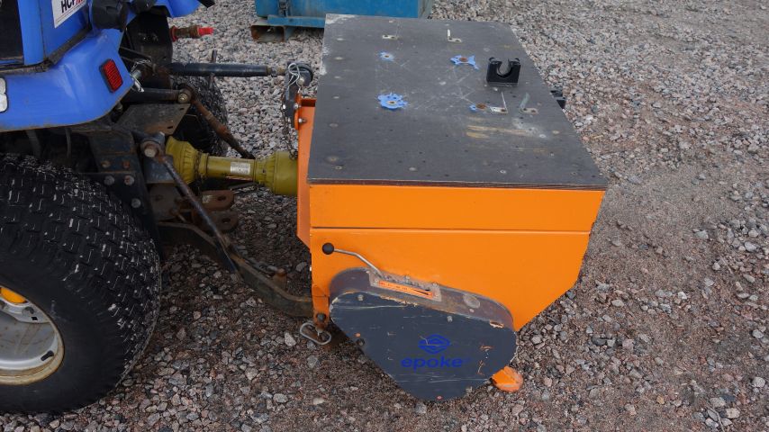 471672-18 Iseki TXG 23 Compact tractor